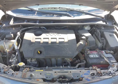 2010 Toyota Corolla Le из США, поврежденный, VIN 1NXBU4EE0AZ379919